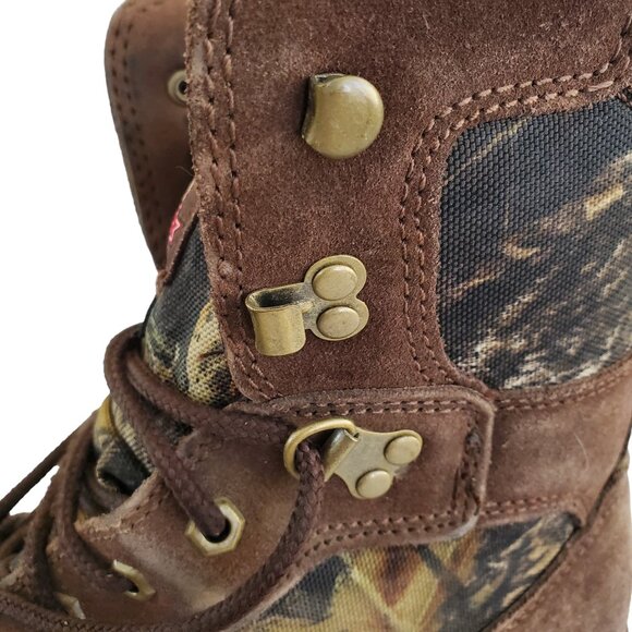 Brahma Hunting Boots Men's 10 Thinsulate Ultra Insulation 400 Gram Camo Lace - Picture 15 of 15